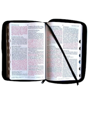 Libro Santa Biblia con estudio conciso de los nombres de Dios de Reina Valera