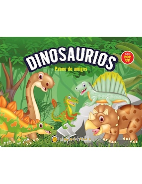 Popup-Dinosaurios Paseo De Amigos De Editorial Guadal