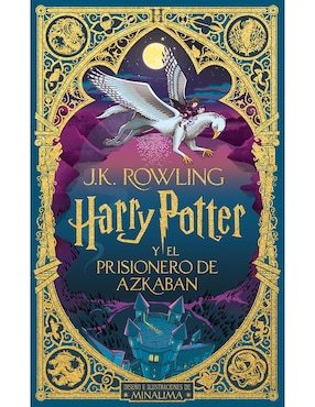 Libro Harry Potter y el Prisionero de Azkaban de J.K. Rowling