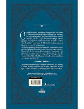 Libro Harry Potter y el Prisionero de Azkaban de J.K. Rowling