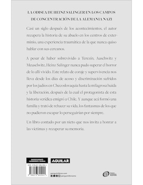 Libro El Hombre que Nunca Escapo de Auschwitz de Gabriel Salinger