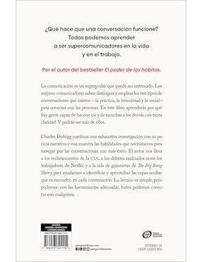 Libro Supercomunicadores de Charles Duhigg