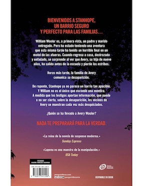 Libro Aquí Todos Mienten de Shari Lapena
