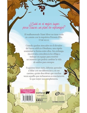 Libro El Elevador de Central Park de Ludmila Ramis
