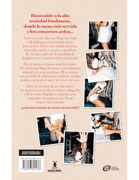 Libro Magnolia Parks de Martina García Serra / Jessa Hastings