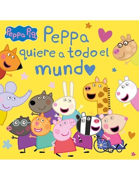 Peppa Quiere A Todo El Mundo De Hasbro/Eone