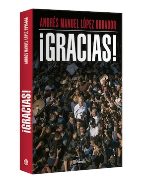 Libro Gracias de Andres Manuel Lopez Obrador