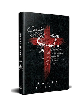 Libro Biblia RVR60 Nombres de Dios Guarda Tu Corazón, Color Marrón de Reina Valera