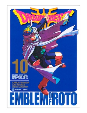 Manga Dragon Quest Emblem Of Roto No. 10/15
