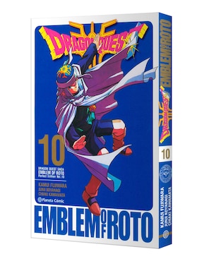 Manga Dragon Quest Emblem Of Roto No. 10/15