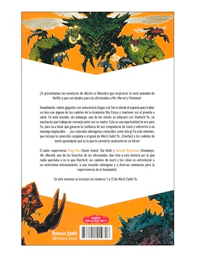 Cómic Mech Cadet Yu