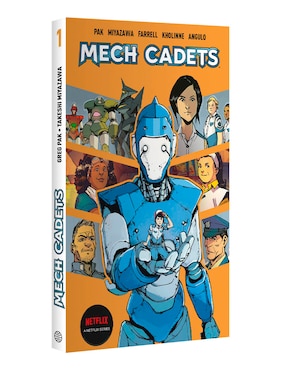 Cómic Mech Cadet Yu