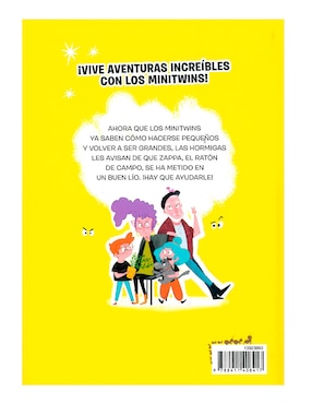 Cómic Minitwins No. 02 ¡Zappa Está En Peligro!
