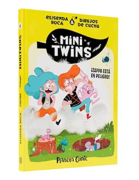 Cómic Minitwins No. 02 ¡Zappa Está En Peligro!