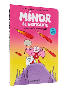 Cómic Mínor El Brutolote No. 01: La Maldición De Bahlfagor