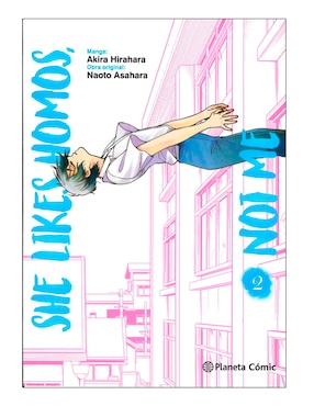 Manga She Likes Homos, Not Me No. 02/03