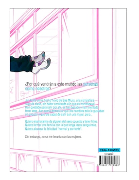 Manga She Likes Homos, Not Me No. 02/03
