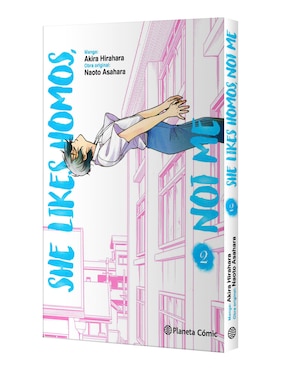 Manga She Likes Homos, Not Me No. 02/03