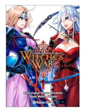 Manga Witches War: La Gran Guerra Entre Brujas No. 01