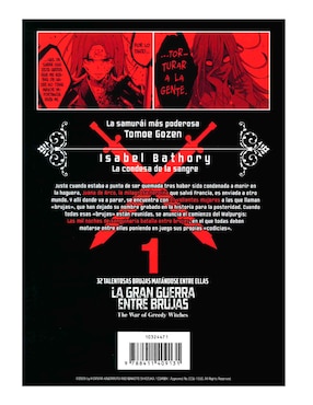 Manga Witches War: La Gran Guerra Entre Brujas No. 01