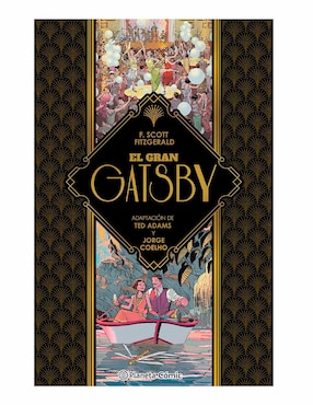 Cómic El Gran Gatsby