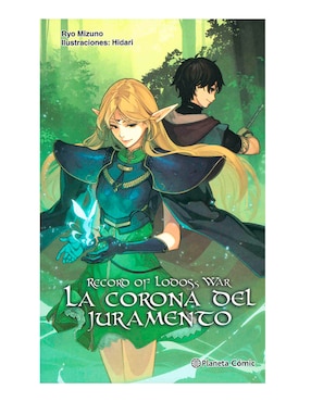 Manga Record Of Lodoss War La Corona Del Juramento (Novela)