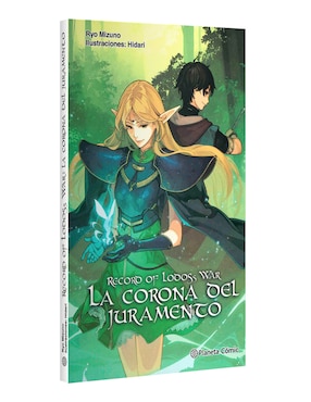 Manga Record Of Lodoss War La Corona Del Juramento (Novela)