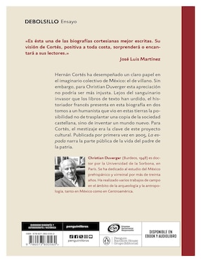 Libro Vida De Hernán Cortés. La Espada de Christian Duverger
