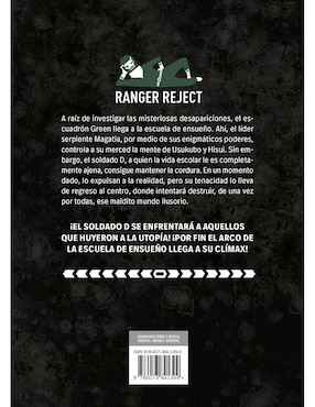 Manga Ranger Reject 8