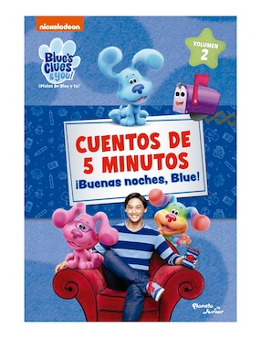 Las Pistas De Blue Y Tu Cuentos De 5 Minutos Bue Nickelodeon