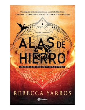 Alas De Hierro De Rebecca Yarros