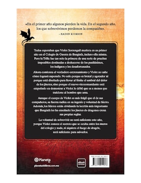 Libro Alas de hierro de Rebecca Yarros