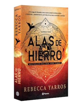 Libro Alas de hierro de Rebecca Yarros