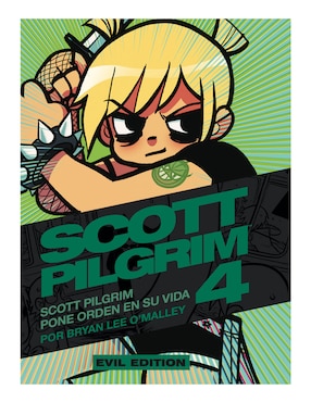 Scott Pilgrim: Evil Edition 4 De Bryan Lee O´Malley