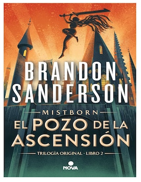 Mistborn El Pozo De La Ascensión De Brandon Sanderson