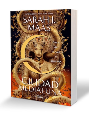 Libro Casa de Flama y Sombra Ciudad Medialuna Vol. 3 de Sarah J. Maas