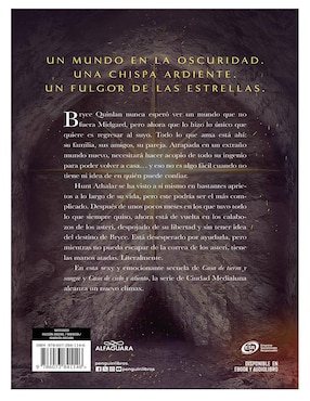 Libro Casa de Flama y Sombra Ciudad Medialuna Vol. 3 de Sarah J. Maas
