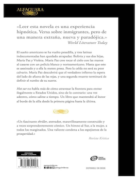 Libro Hot Sur de Laura Rastrepo
