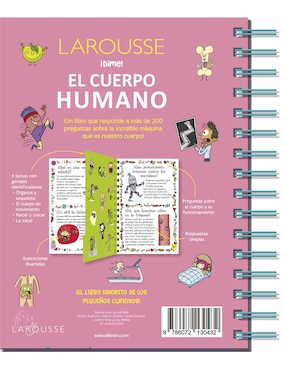 Libro ¡Dime! El Cuerpo Humano de Anne Royer / Gerald Guerlais