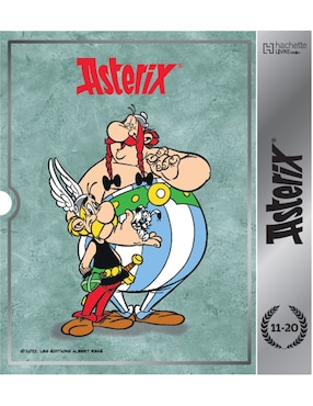 Asterix Pack Conmemorativo 2 De Goscinny Rene