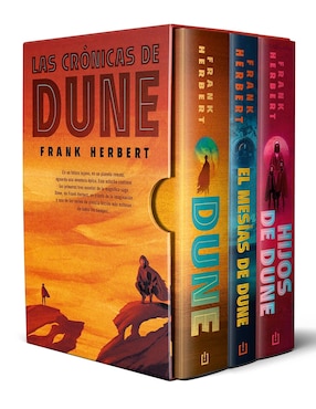 Libro Trilogía Dune: Edición de Lujo de Frank Herbert