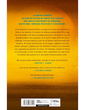 Libro Dune de Frank Herbert