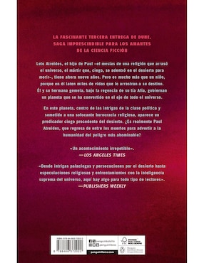 Libro Hijos de Dune de Frank Herbert