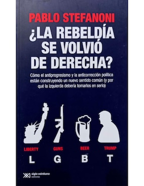 Imagen de producto Libro ¿La Rebeldía Se Volvió De Derecha? de Pablo Stefanoni