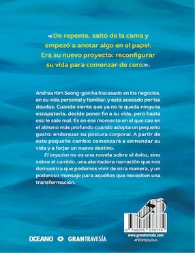 Libro El Impulso de Won-pyung Sohn