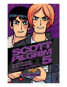 Scott Pilgrim: Evil Edition 5 De Bryan Lee O’Malley