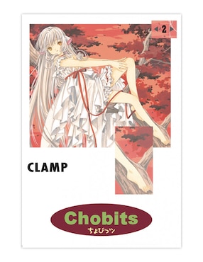 Libro Chobits 2 de Clamp