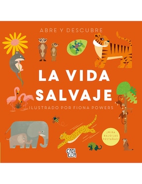 Abre Y Descubre La Vida Salvaje De Fiona Powers