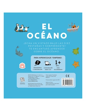 Libro Abre y Descubre El Océano de Fiona Powers