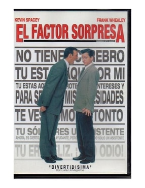 El Factor Sorpresa DVD (1994) Estándar